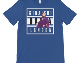 Straight Outta Charles Spurgeon Shirt | Straight Outta Funny Shirt | Charles Spurgeon Fan Tee | Theology Geek Shirt | Pastor Gift Shirt