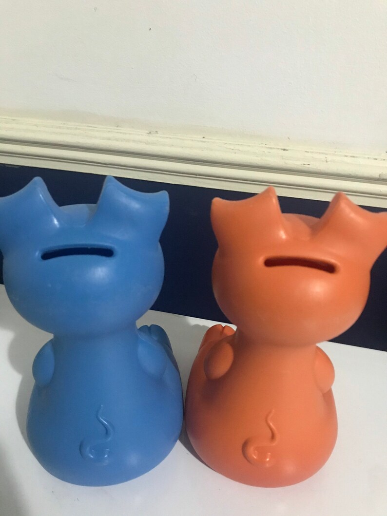 Vintage Ikea Piggy Banks Etsy