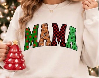 Mama Weihnachten PNG, Lebkuchenmama PNG, Weihnachtsbaummama PNG, Schachbrett PNG, Schachbrett-Weihnachts-PNG, Mama PNG, Feiertags-PNG