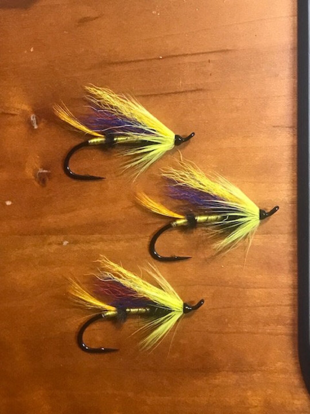 Mouche Saumon Thunder Lightning Double - Salmon Fly Steelhead - Peche Truite