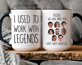 Personalized Retirement Mug, Custom Retirement Gift For Boss Co Worker, Going Away Gift For Coworker, Officially Retired Cup For Men Women
