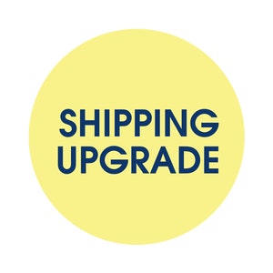 Shipping Upgrade