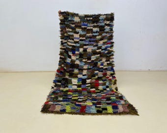 Dywan marokański w stylu vintage: Boujaad Handmade – dywan akcentowy w stylu boho