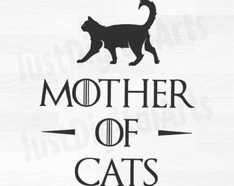 Iron On Cricut SVG Cat Lover Meow Feminist Cat Mom Meowmmy Feline Cat Lady Kitties Kitten TShirt Kitty Cut File Mothers Day