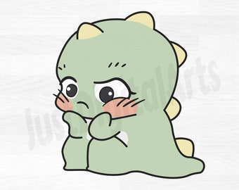 Cute Wondering Dinosaur Digital Download Instant Download - Etsy Sweden Cute Wondering Dinosaur Digital Download Instant Download - Etsy Sweden