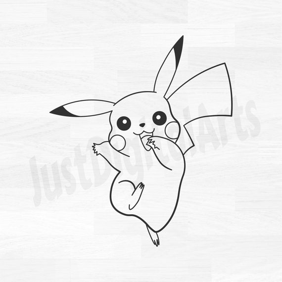 Pokemon Pikachu Black Art Wallpapers - Pikachu Wallpaper Phone