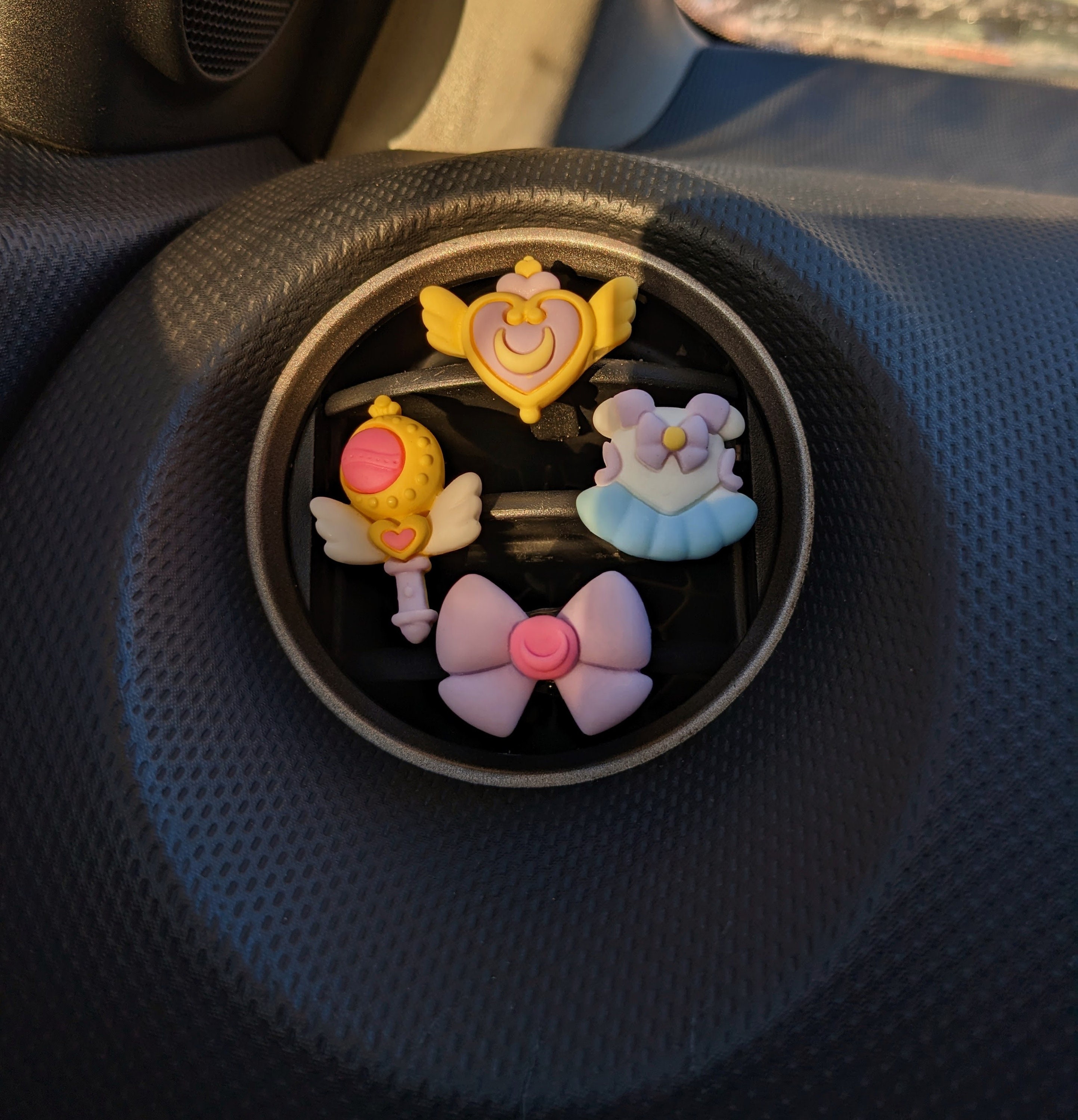 Sailor Moon Car Clip 