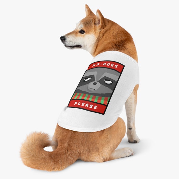 Dog Clothes no Hugs Please Pet Tank Top Small Dog Clothes Puppy Clothes Dogs Cute Dog Clothes XXS Dog Clothes Large Dog Clothes Etsy