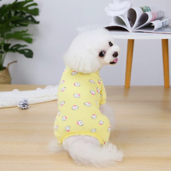 Small Dog Clothes Puppy Clothes Dogs Clothe Pet Pajamas Cute Dog Clothes XXS Dog Clothes