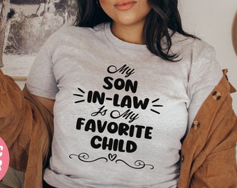 Son In Law Gift For Mother In Law Mothers Day Gift For Mother In Law Funny Shirt From Son In Law Funny Mom Shirt Funny Gift For Mothers Day