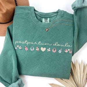 Postpartum Doula Shirt Doula Sweatshirt Postpartum Doula Shirt Thank You Gift For Doula Shirts After Birth Doulas Gifts Postnatal