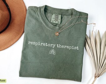 Respiratory Therapist Shirt Comfort Colors RT Tees RT Appreciation