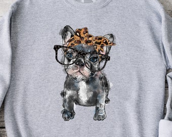 French Bulldog Sweatshirt | Frenchie Owner Shirt | Dog Mum Sweatshirt | Cute Frenchie Jumper | Bulldog Lover Gift
