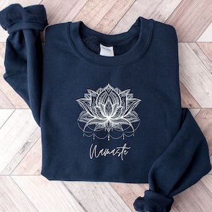 Yoga sweatshirts uk on sale