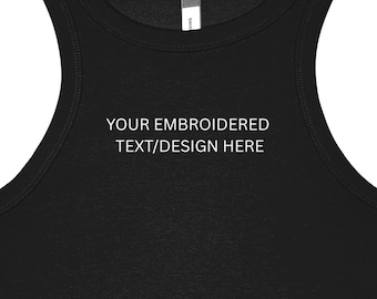Broderat linne | Personlig text eller design | Linne med eget namn | Kläder med personligt utseende | Topp med babytröja