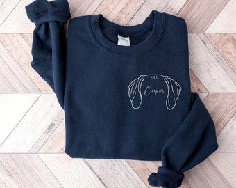 Custom Pet Sweatshirt, Custom Pet Shirt, Custom Pet Hoodie, Custom Dog Sweatshirt, Custom Dog Shirt, Custom Cat Sweatshirt, Custom Cat Shirt