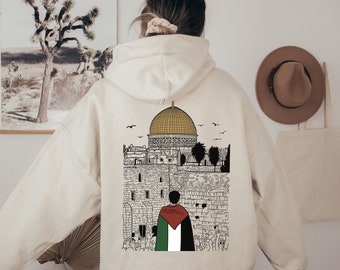 PALESTINE FUNDRAISER - 75% of all profits go to Palestine - Palestine Hoodie, Pro Palestine Sweatshirt, Free Palestine. Save Palestine