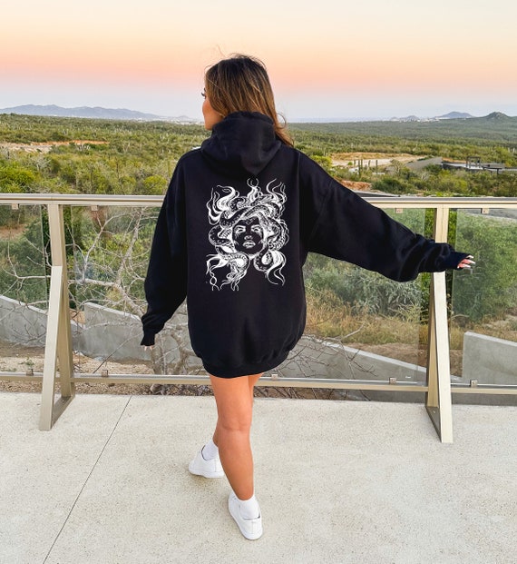 スウェット・トレーナー HOODED SWEATSHIRT WITH MEDUSA Medusa Hoodie - Skins & Needles
