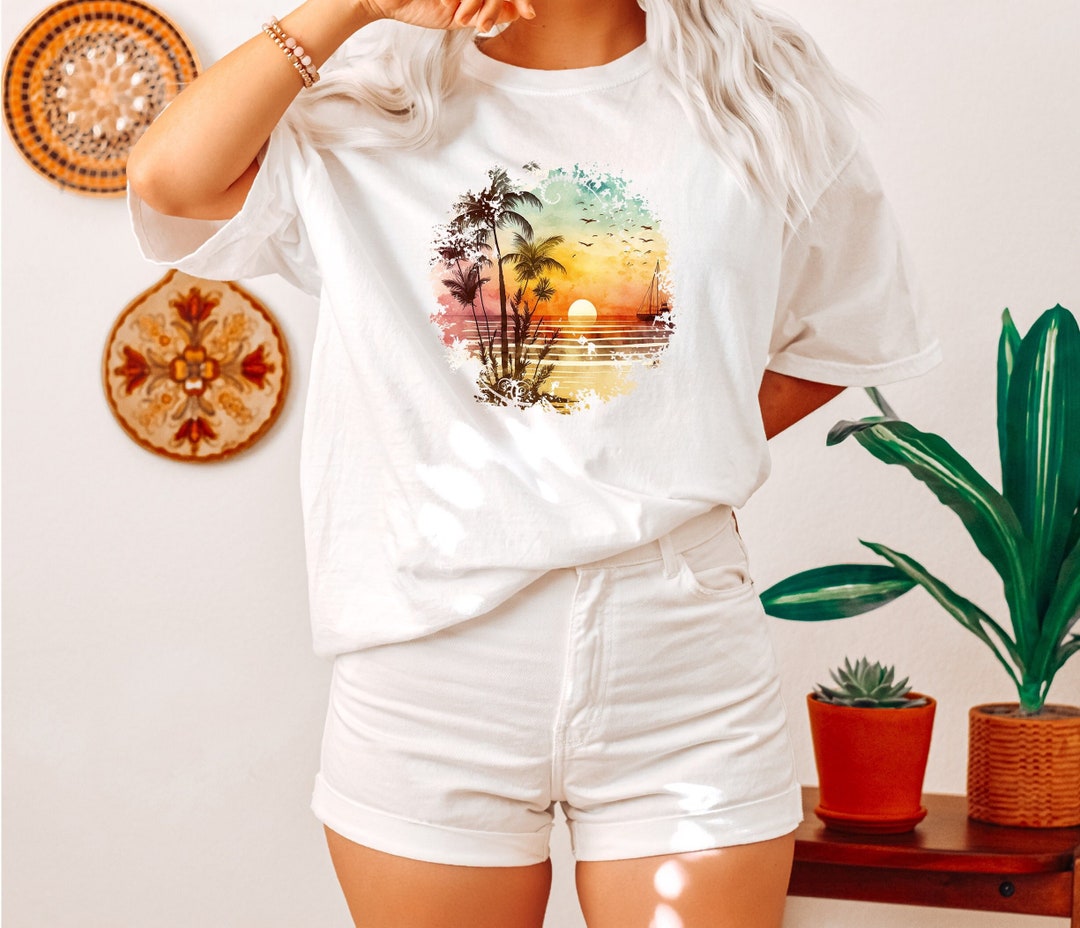 Innerlight Sunset Beach Long Sleeve Tee