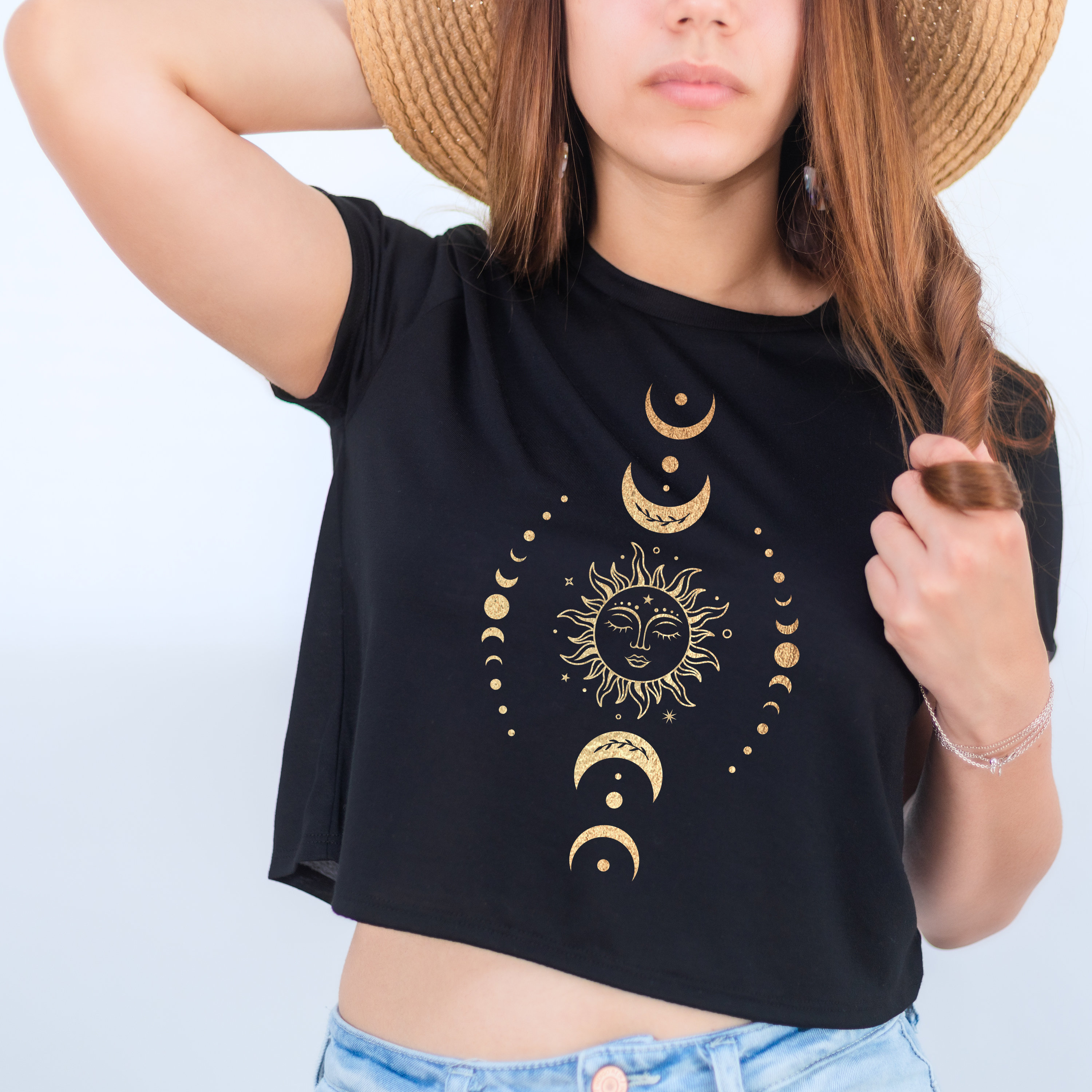 Sun crop top Etsy Nederland