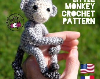 Patron au crochet PETIT SINGE