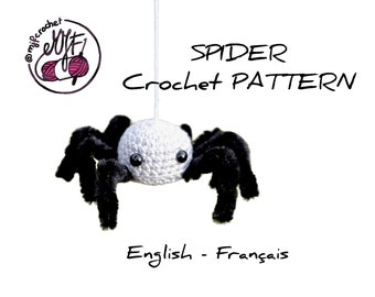 SPIDER Crochet pattern