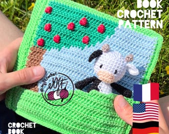Little COW and her friends BOOK crochet PATTERN