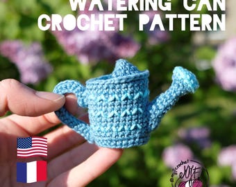 WATERING CAN crochet pattern