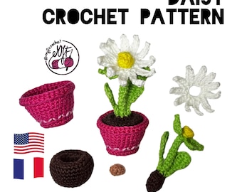 DAISY crochet pattern