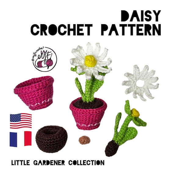 DAISY crochet pattern