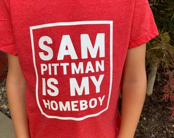 Arkansas football tee