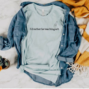 I&#39;d Rather Be tee