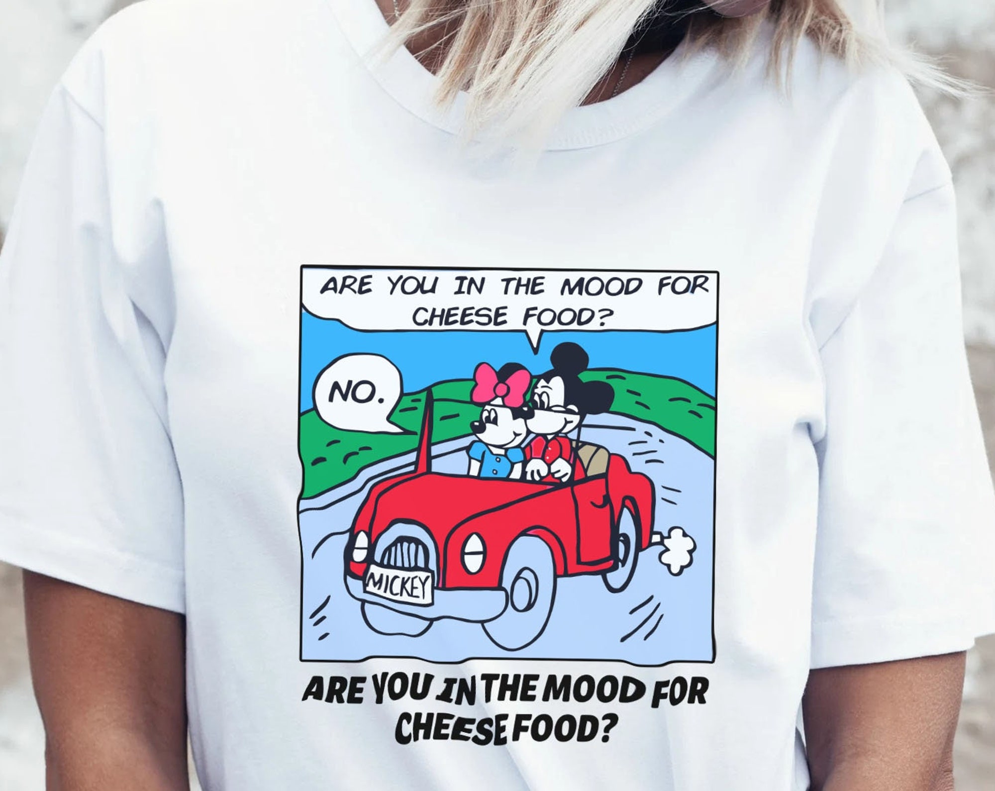 Are You In The Mood For Cheese Food Shirt