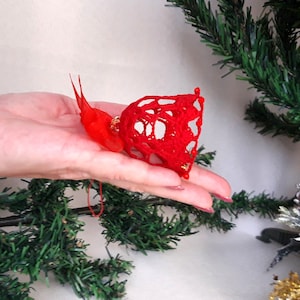 Crochet Christmas Bell Pattern: DIY Home Decor (Digital Download)