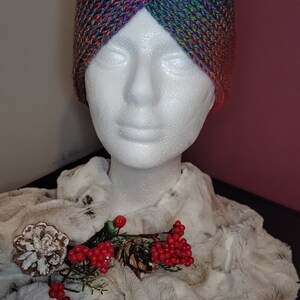 Twisted knit Ear Warmer, Double layered headband, Winter ear warmer, Multiple colors,