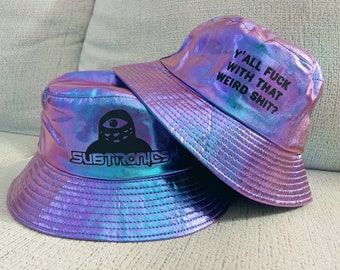 Subtronics Monochrom Bucket Hat / Subtronics Merch