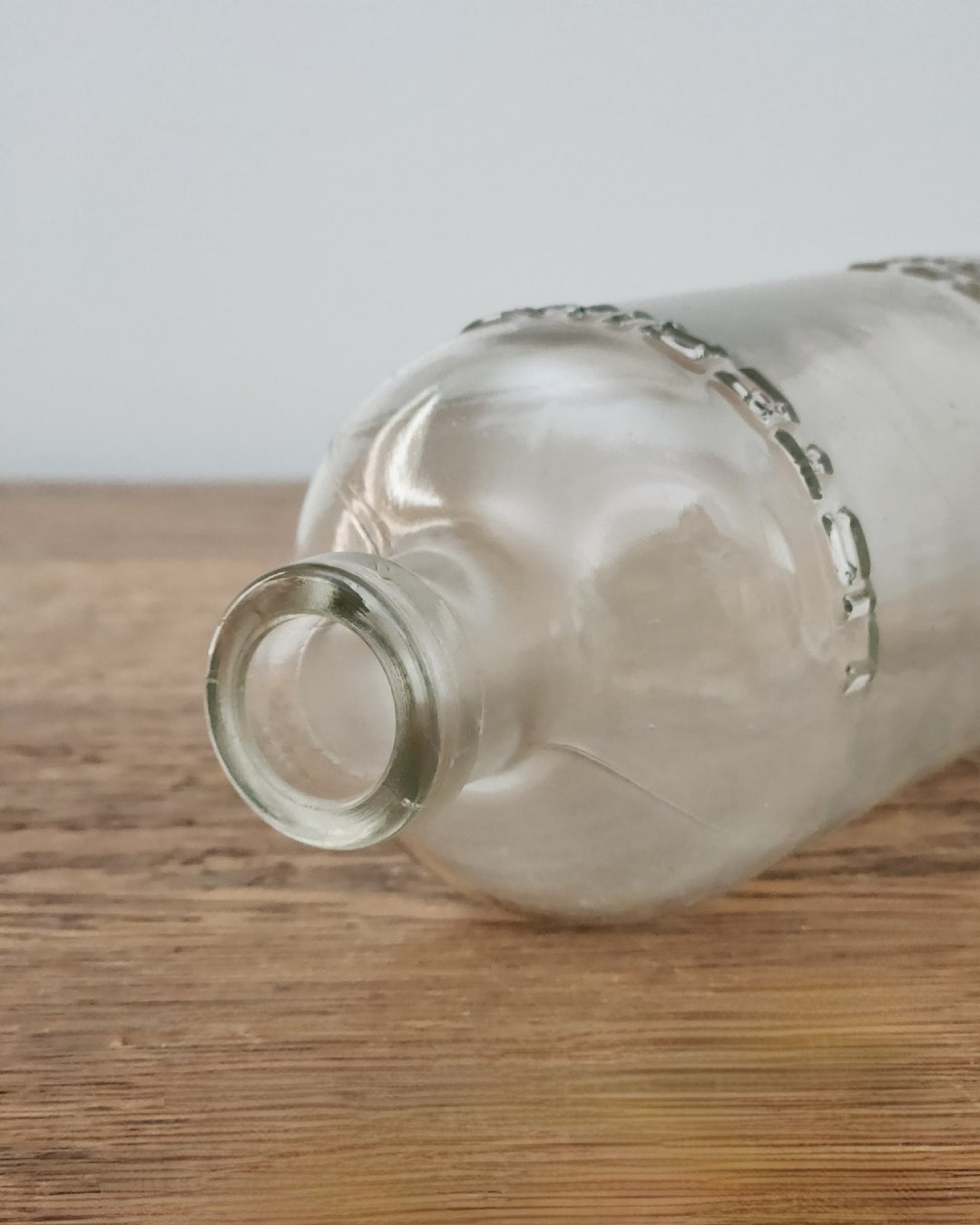 Vintage Glass Listerine Bottle Lambert Pharmacal Company Etsy