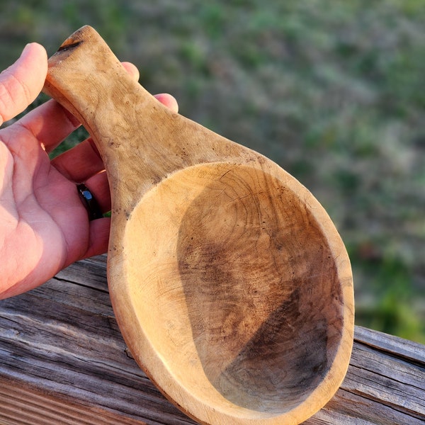 Vintage Olive Wood Spoon Rest | Farmhouse Kitchen Tool | Wooden Jewelry Holder | Decorative Soap Display