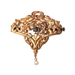 Art Nouveau Period Brooch Or Pendant