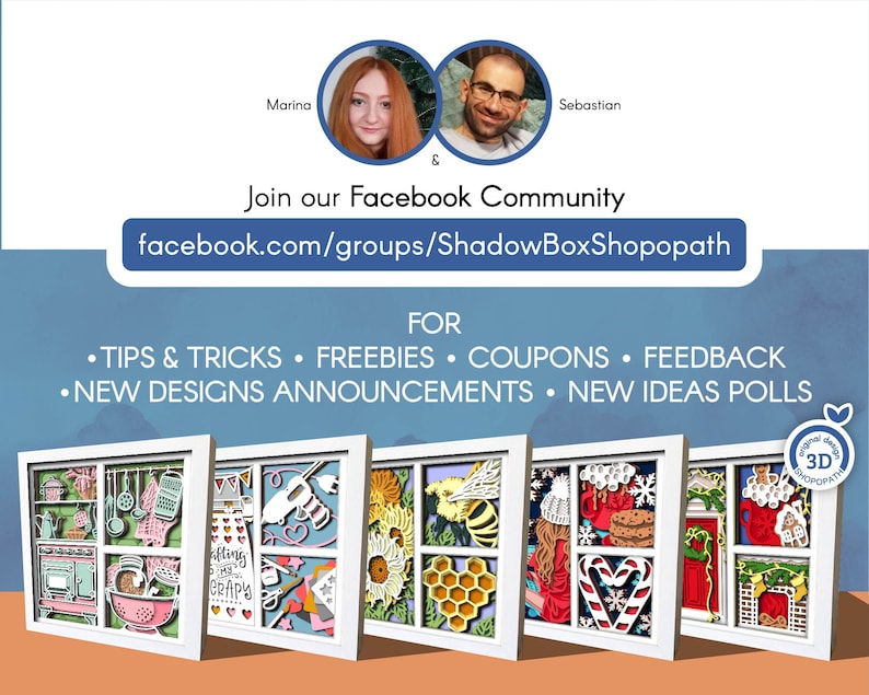 3D SVG Stained Glass Gnome With Present Shadow Box, 3D SVG Gnome, 3D