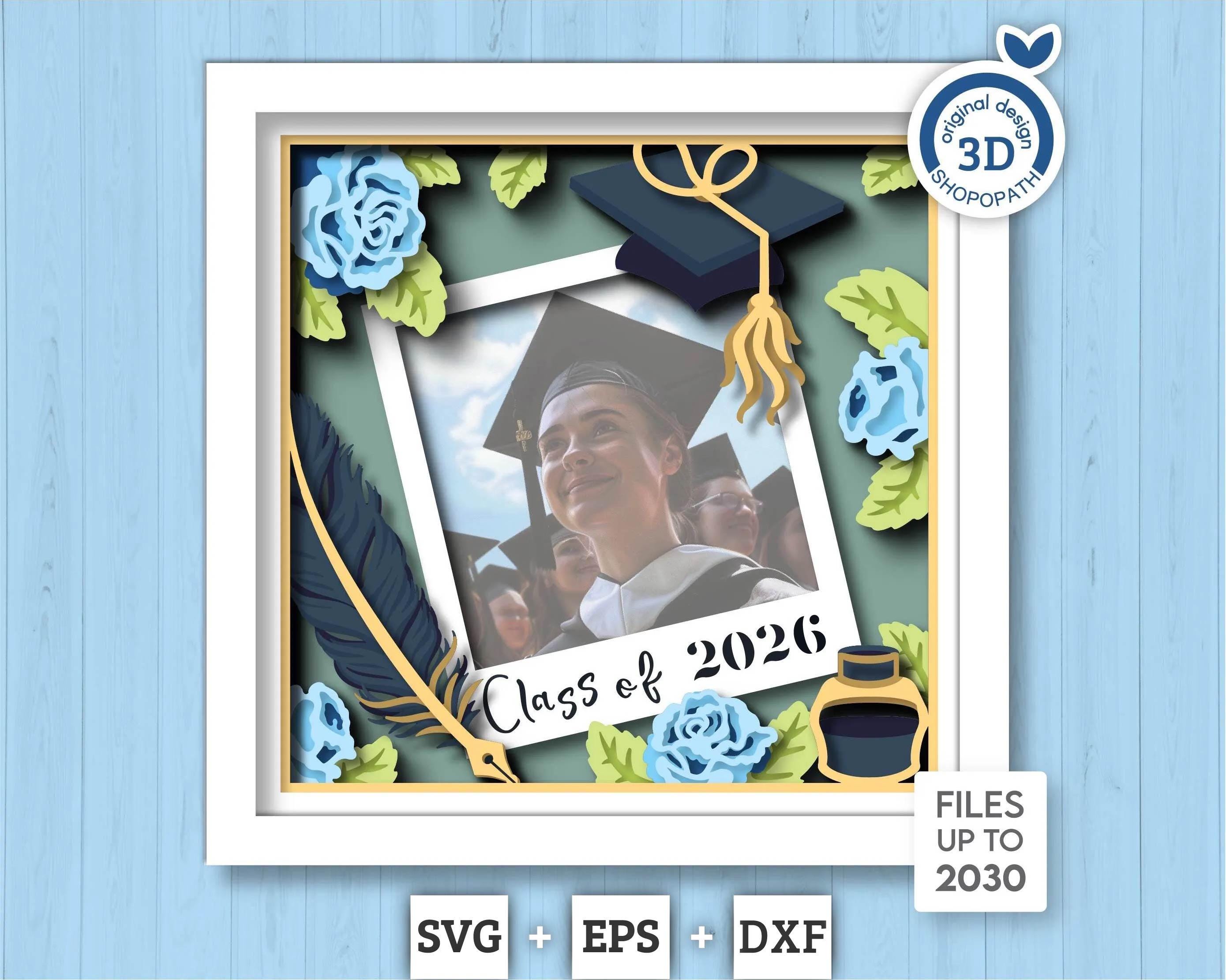 GraduationMall Zwart 3D Fotolijst Schaduwbox met Sleuf 8x10(20x25cm), Wijnkurk Tickets Schelpen Objectframe Herinnering Opbergdoos Vitrinekast