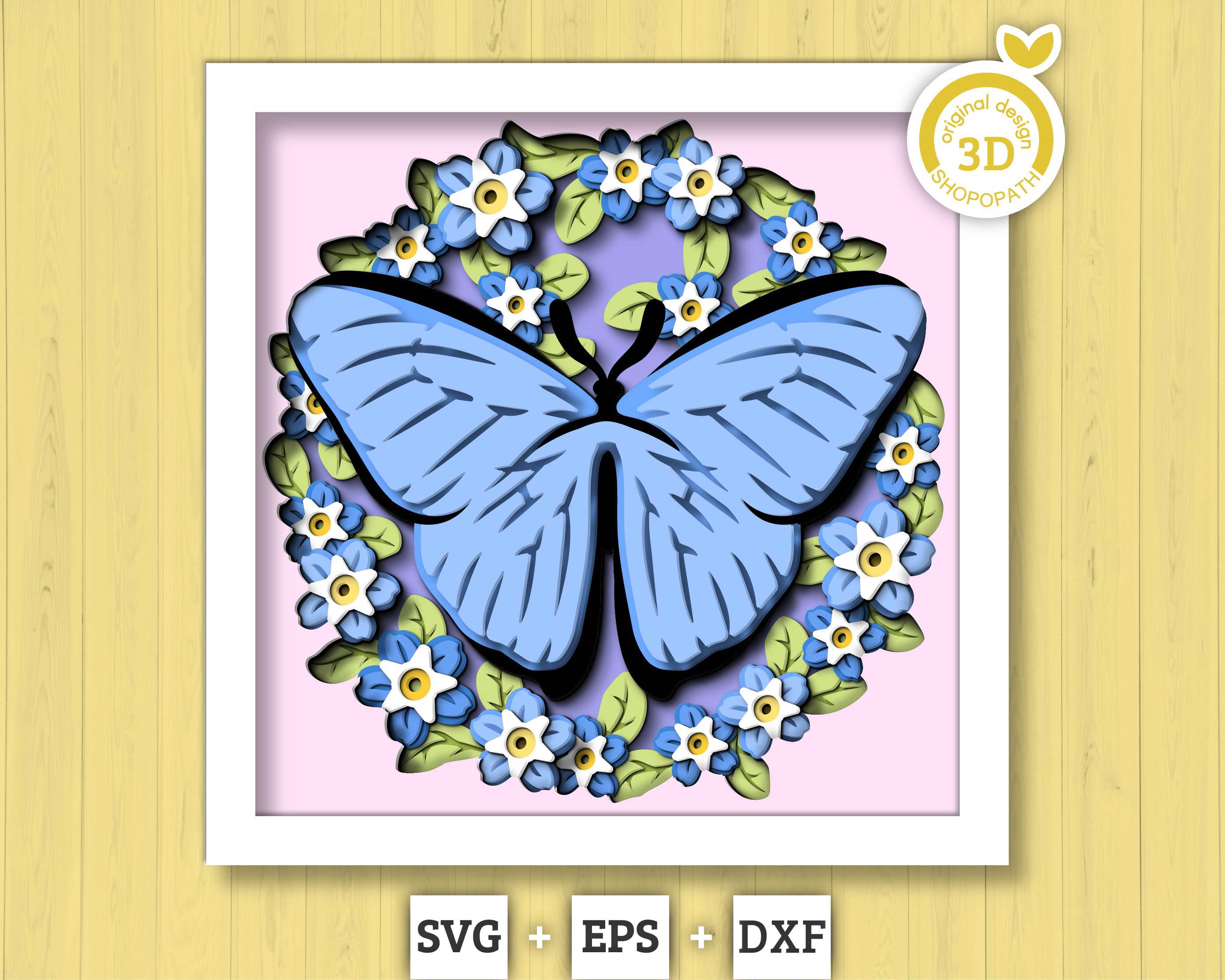 Morpho Svg - Etsy Canada