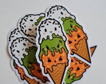 Ice-scream! Sticker