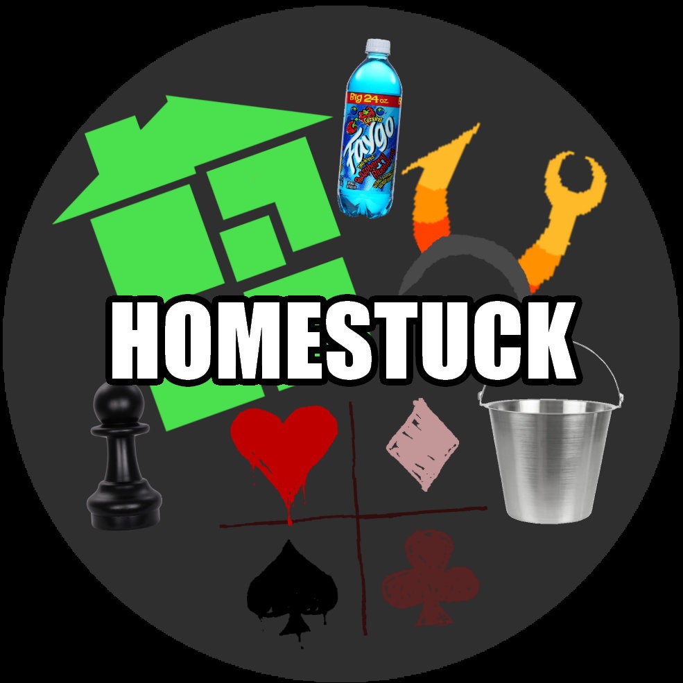 Homestuck bucket sale