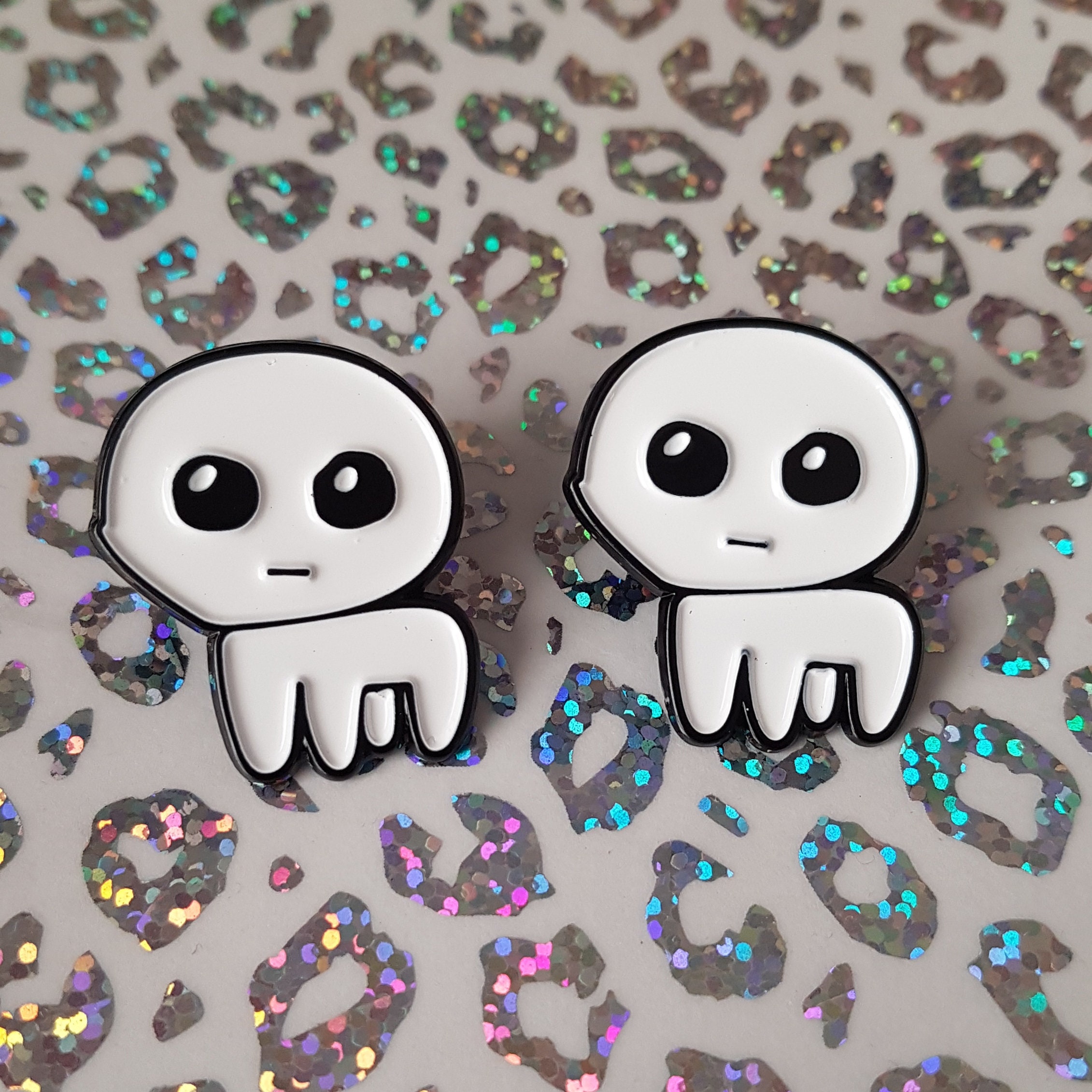 Tbh Creature Soft Button Pin Collar Brooch Cartoon Creative