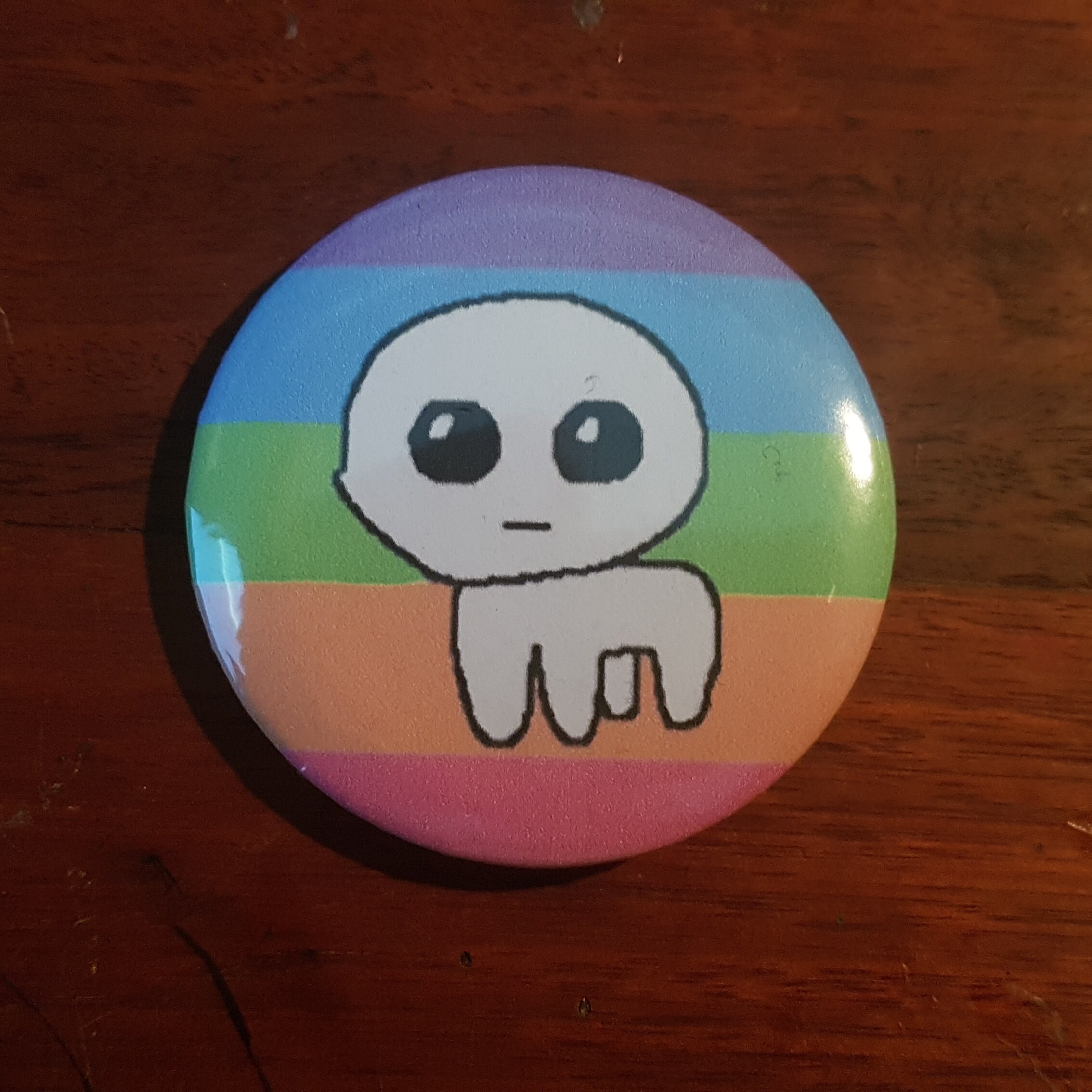 TBH Creature, Autism Mascot, Autism Awareness Day Pin for Sale by  artjustforu