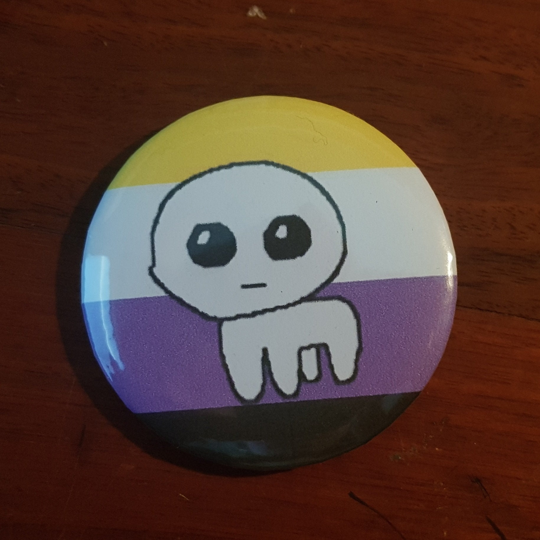 Custom Enamel Pins Autism Tbh Creature Design For Mental Health