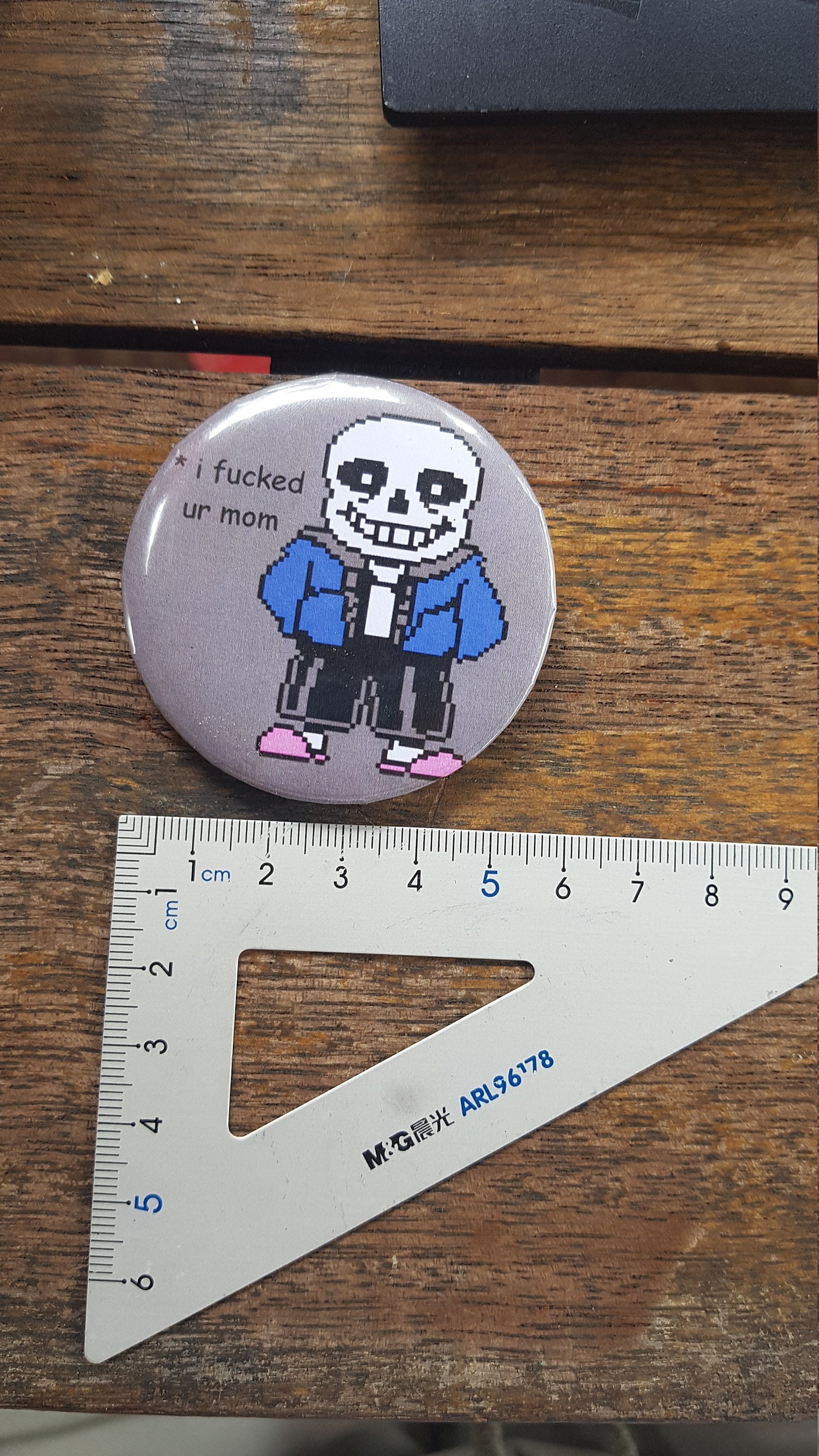 Epic Sans Pins and Buttons for Sale