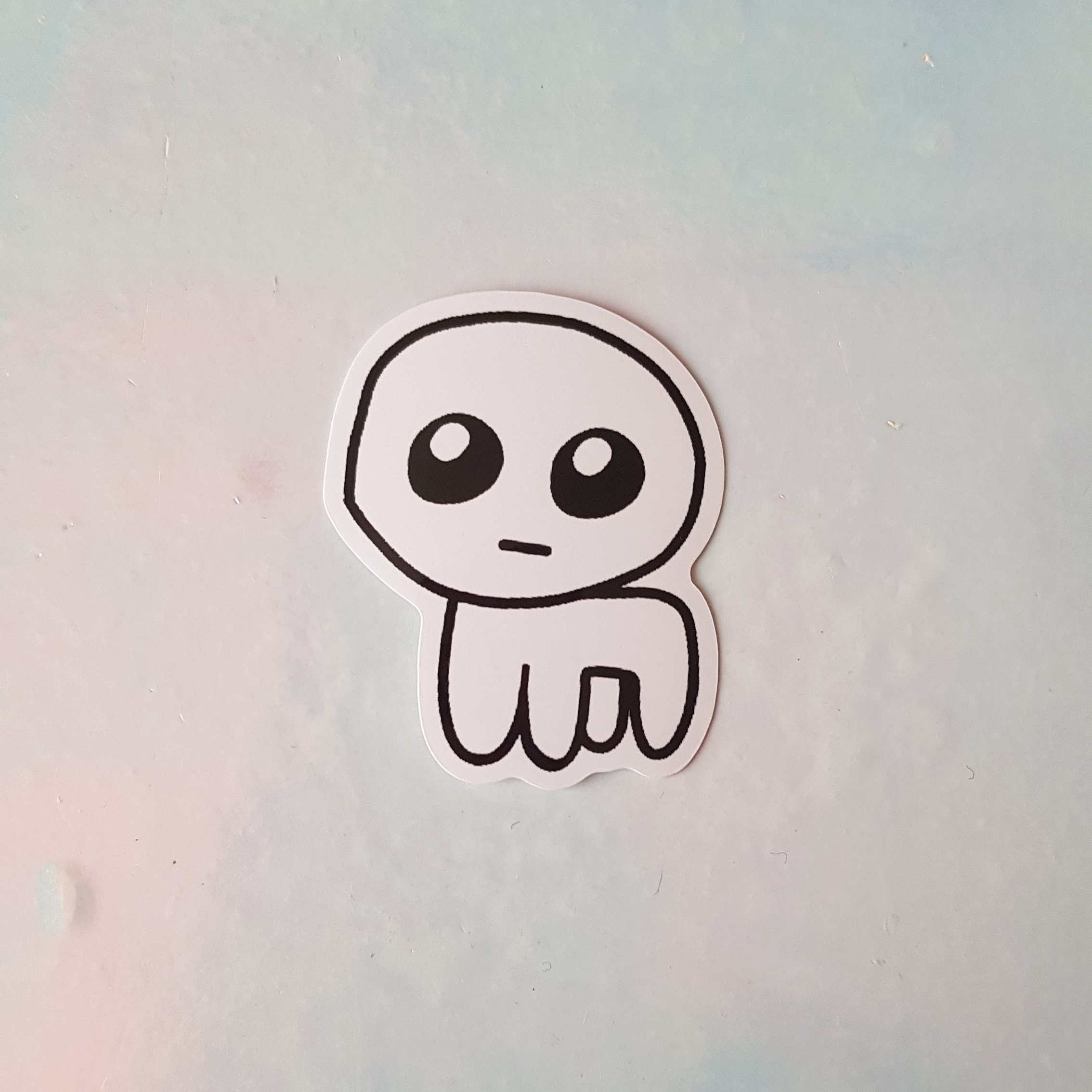 TBH Creature / Autism creature Sticker for Sale by Borg219467