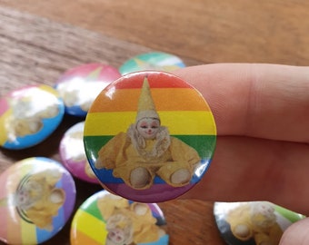 Clown Pride Pins